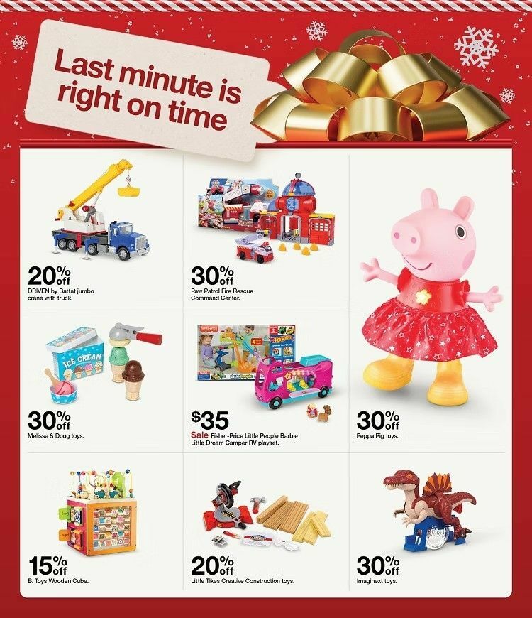 Target Weekly Ad from December 14