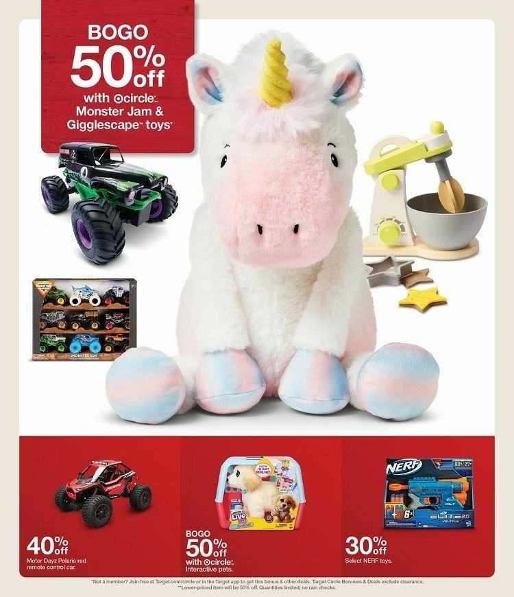 Target Weekly Ad from December 14
