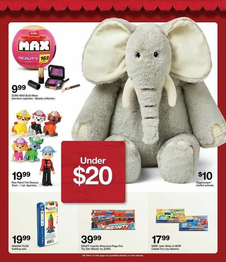 Target Weekly Ad from December 14
