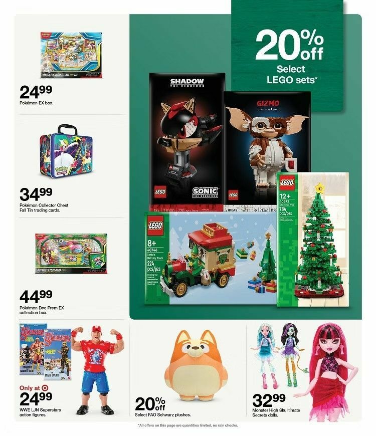 Target Weekly Ad from December 14