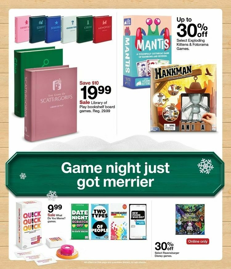Target Weekly Ad from December 14