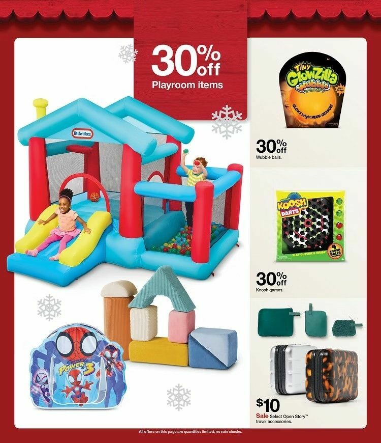 Target Weekly Ad from December 14