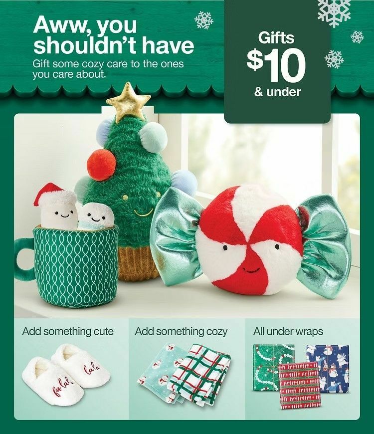 Target Weekly Ad from December 14