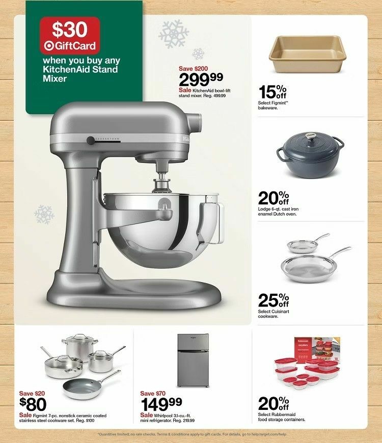 Target Weekly Ad from December 14