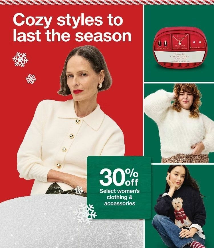 Target Weekly Ad from December 14