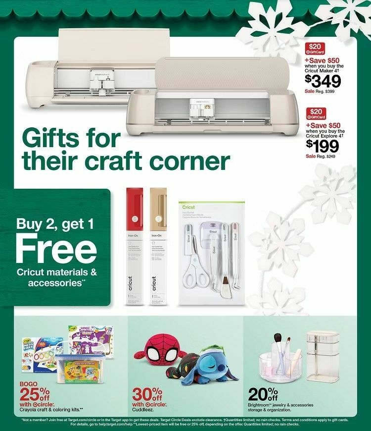 Target Weekly Ad from December 14