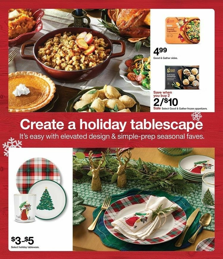 Target Weekly Ad from December 14