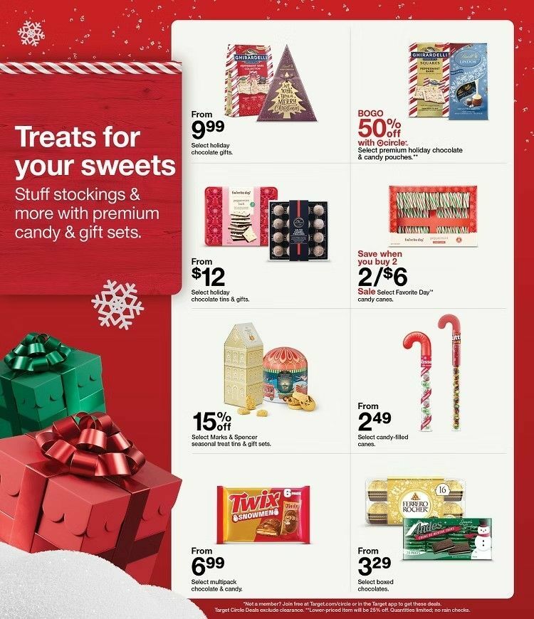 Target Weekly Ad from December 14