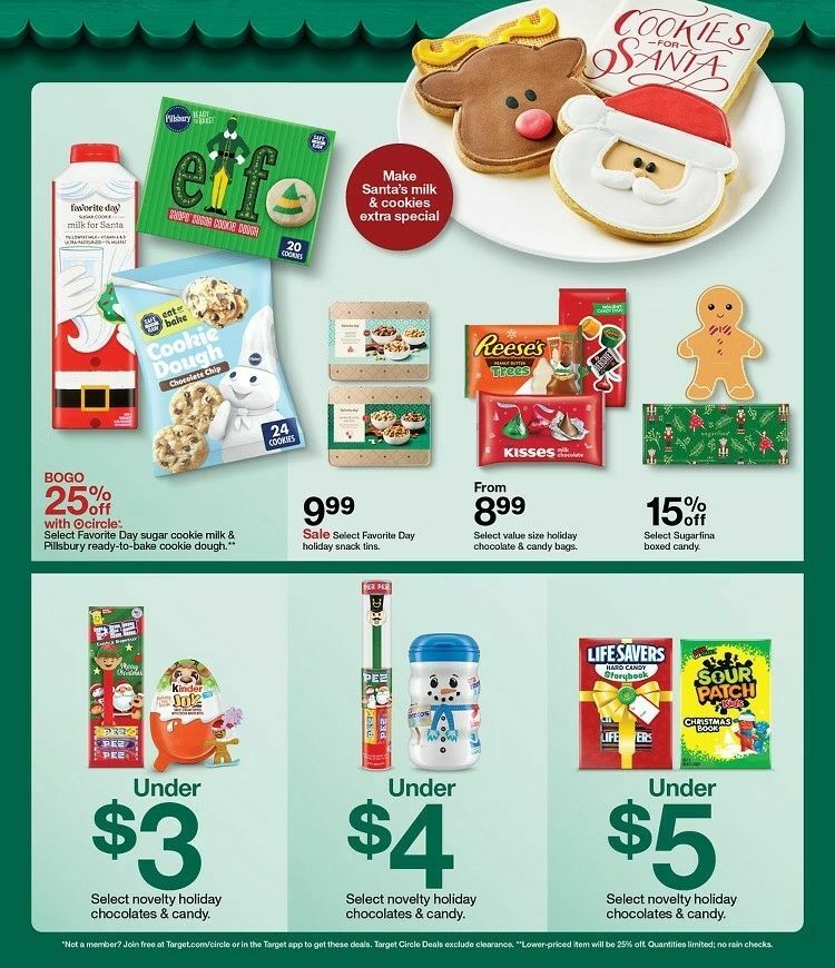 Target Weekly Ad from December 14