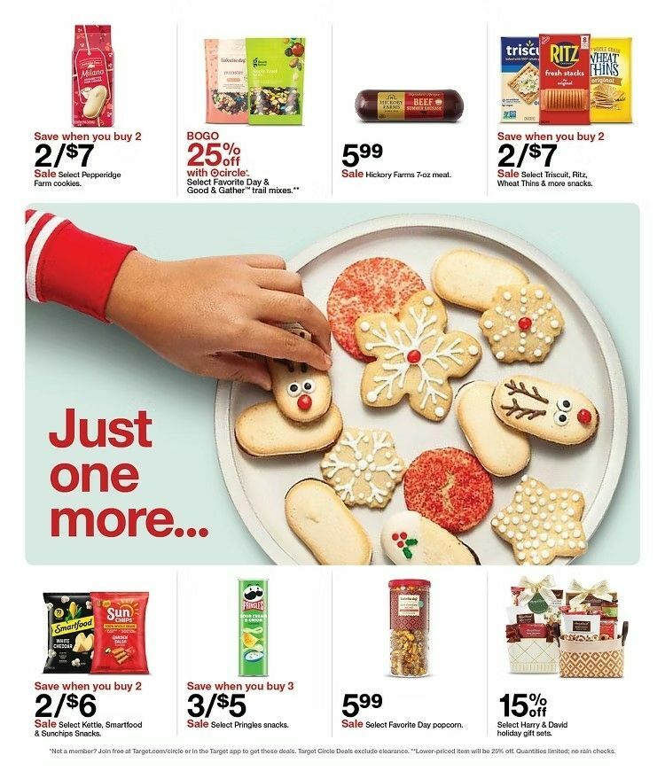 Target Weekly Ad from December 14
