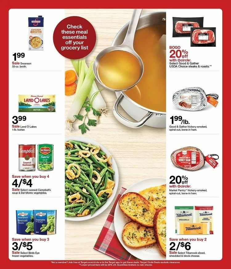 Target Weekly Ad from December 14