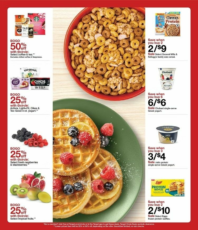 Target Weekly Ad from December 14