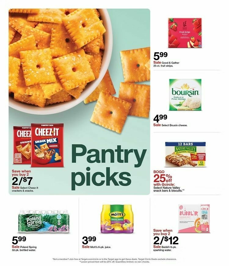 Target Weekly Ad from December 14