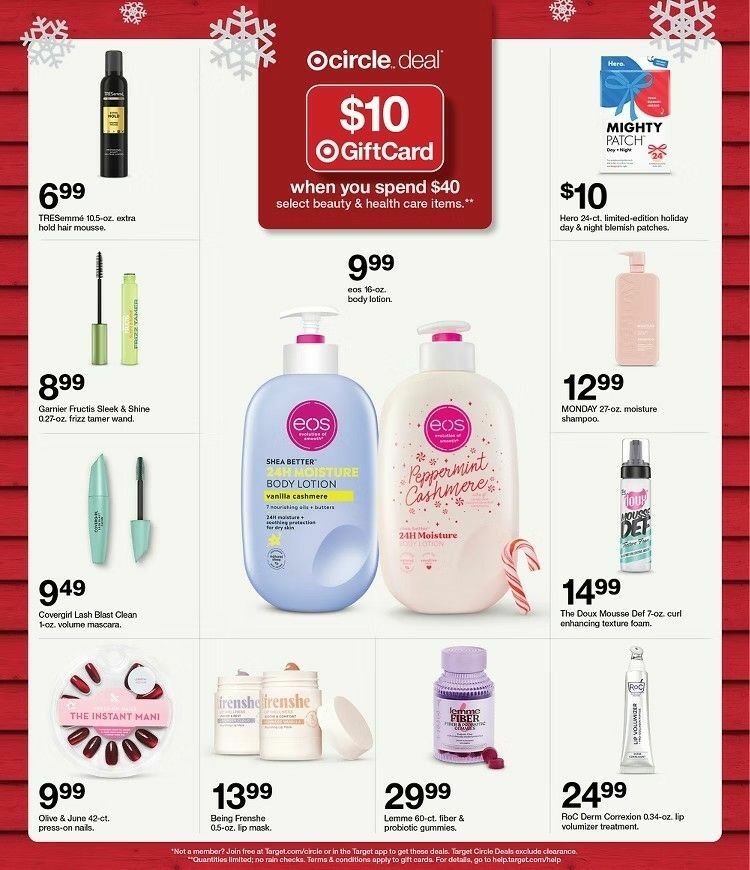 Target Weekly Ad from December 14