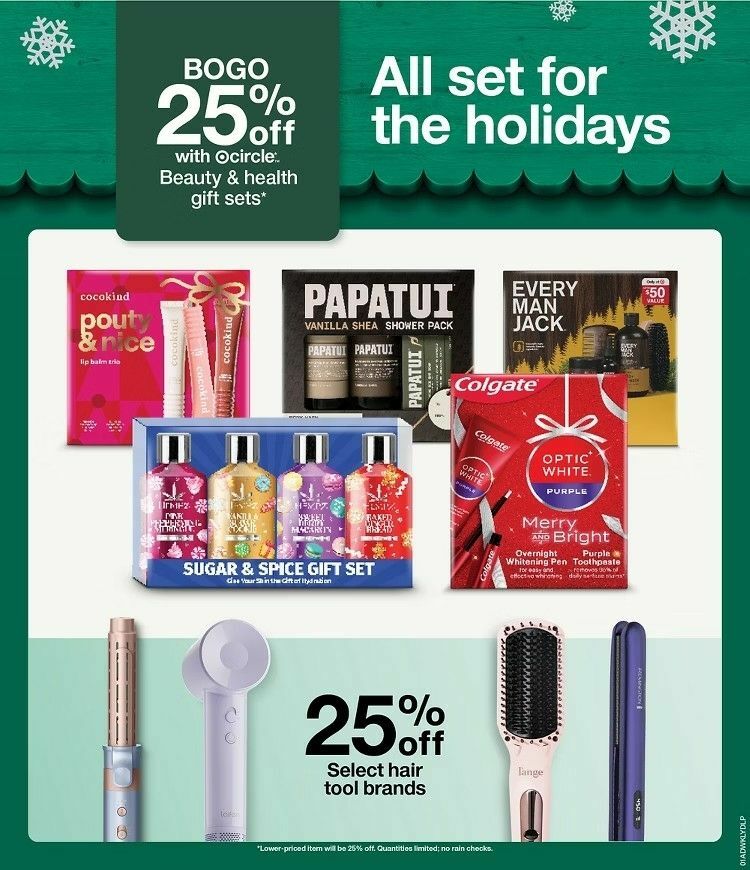 Target Weekly Ad from December 14