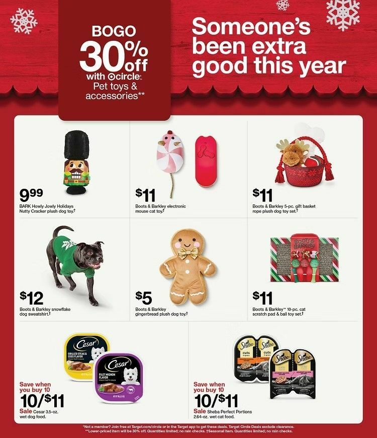 Target Weekly Ad from December 14