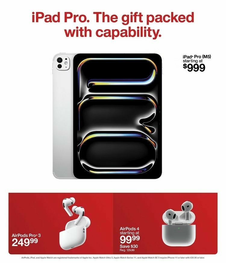 Target Weekly Ad from December 14