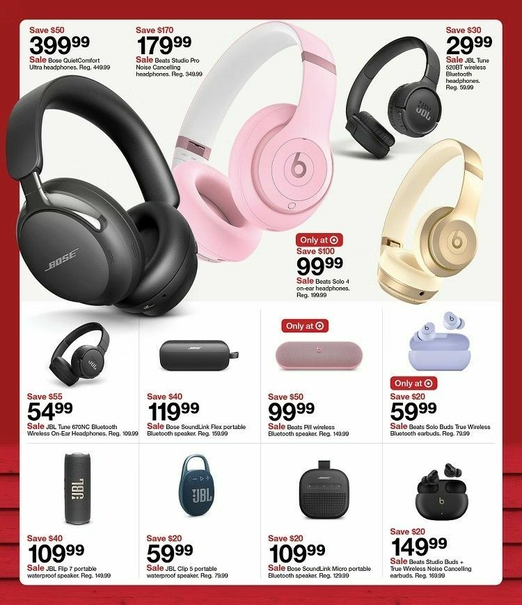 Target Weekly Ad from December 14