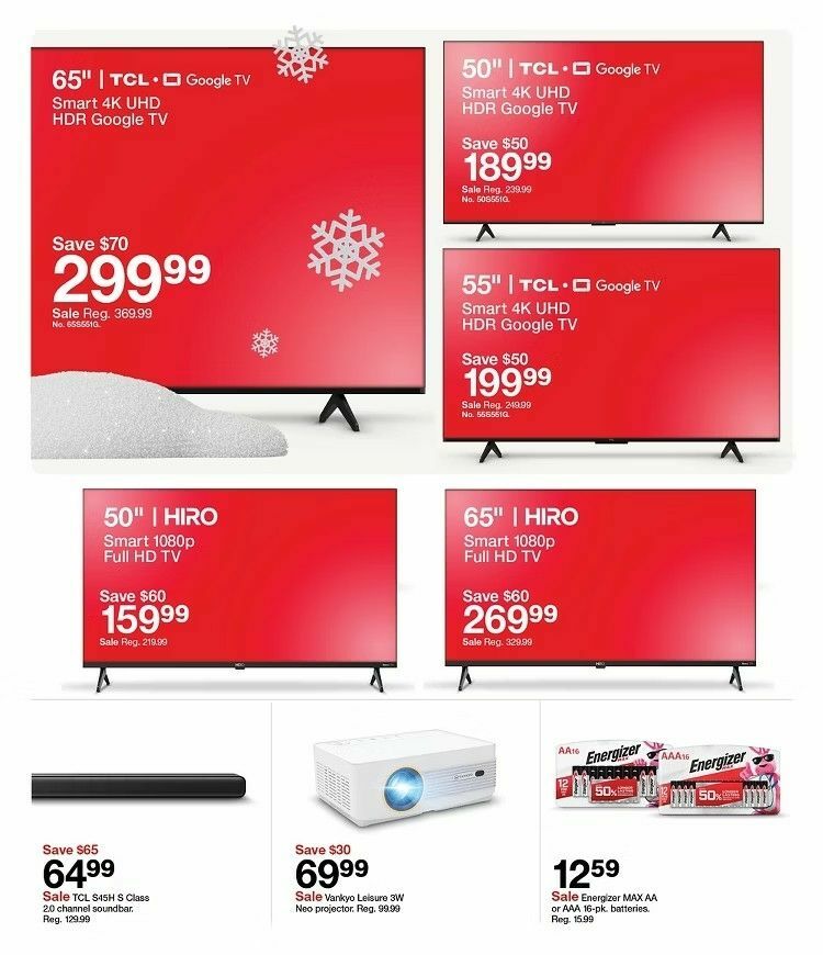 Target Weekly Ad from December 14