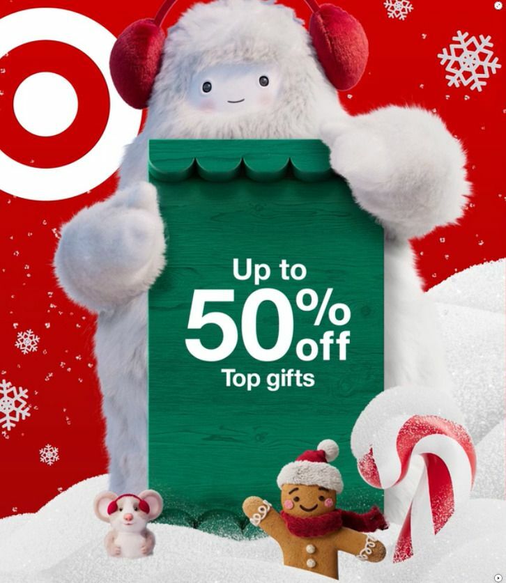 Target Weekly Ad from December 21