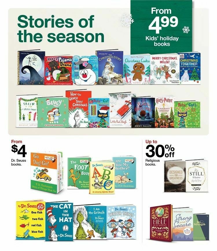 Target Weekly Ad from December 21