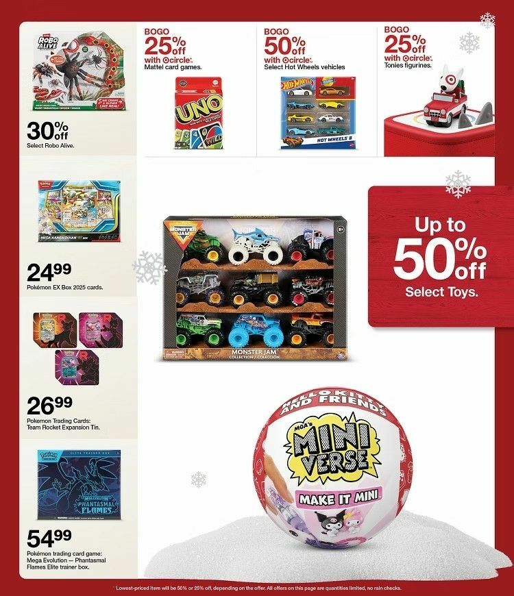 Target Weekly Ad from December 21