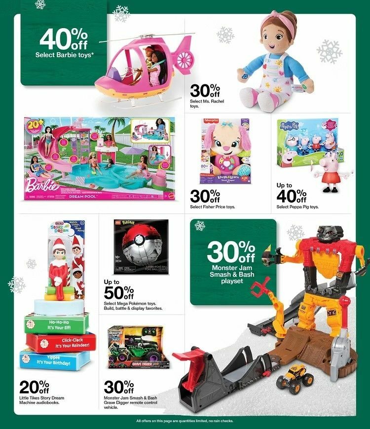 Target Weekly Ad from December 21