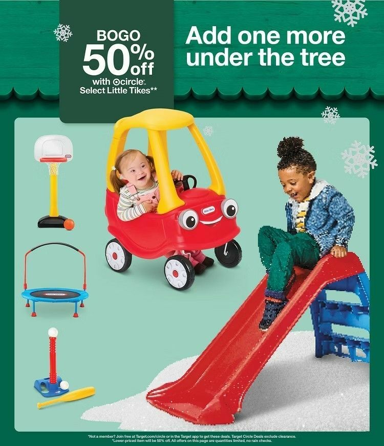 Target Weekly Ad from December 21