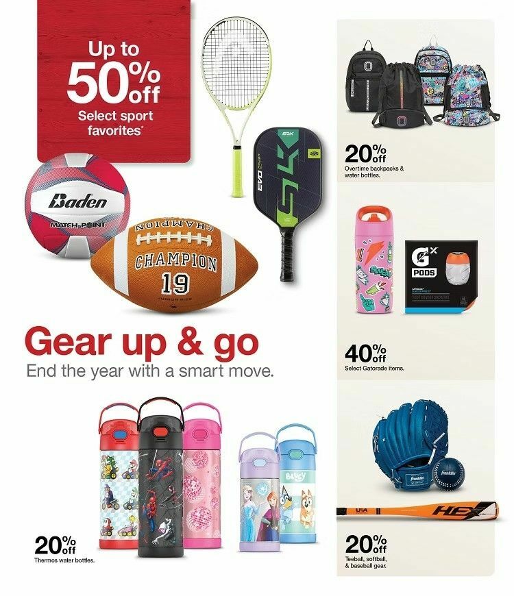 Target Weekly Ad from December 21