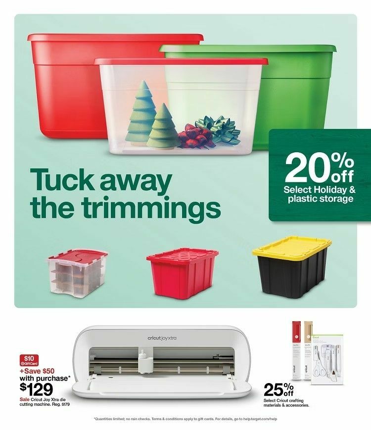 Target Weekly Ad from December 21