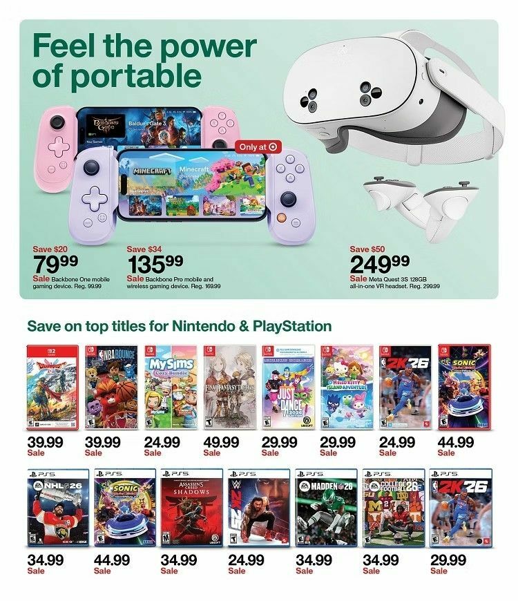 Target Weekly Ad from December 21