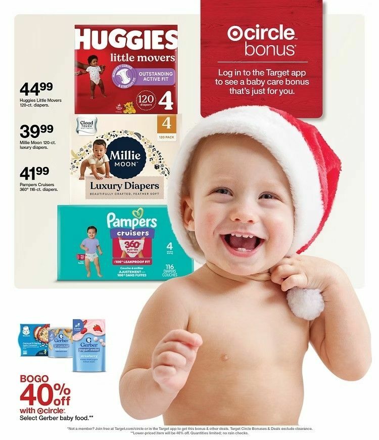 Target Weekly Ad from December 21