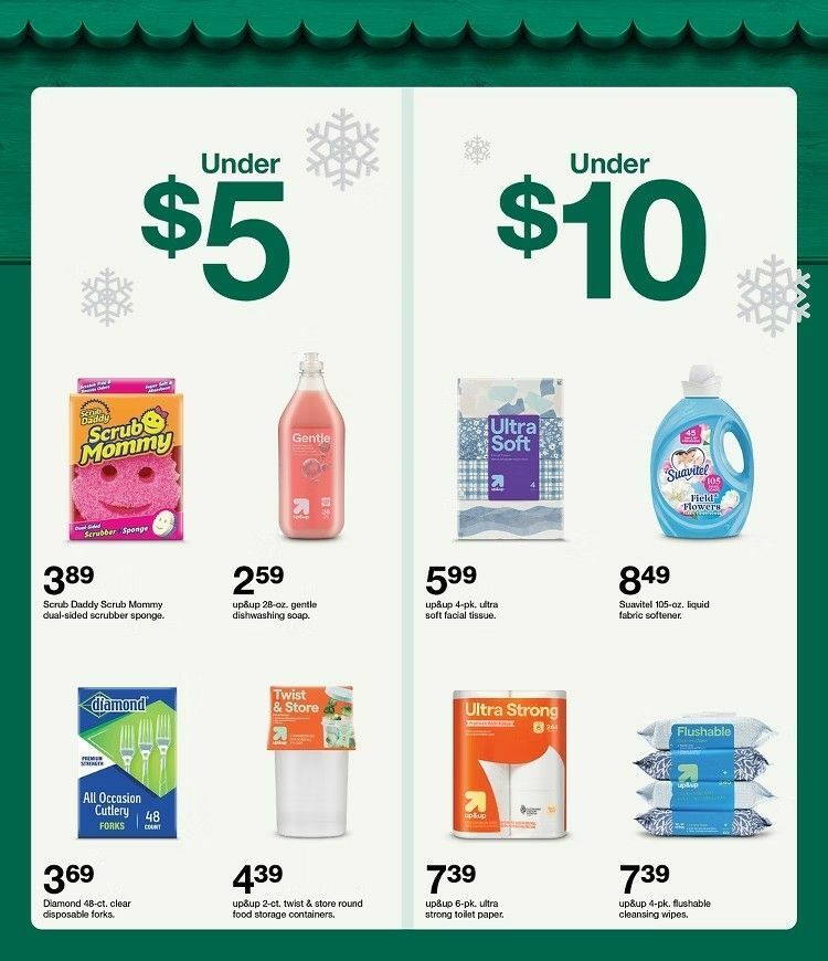Target Weekly Ad from December 21