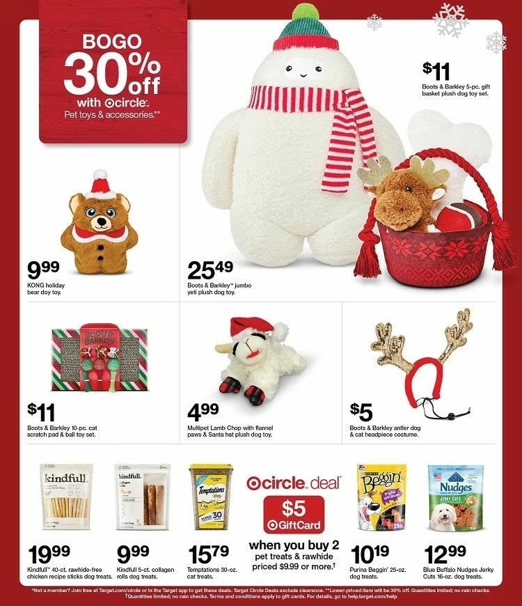 Target Weekly Ad from December 21