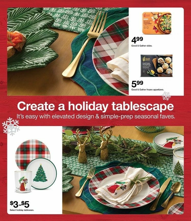 Target Weekly Ad from December 21