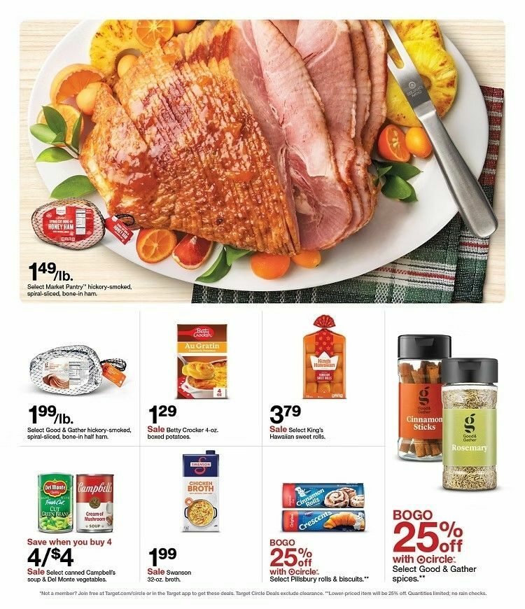 Target Weekly Ad from December 21