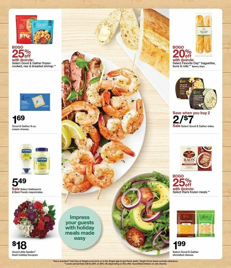 Target Weekly Ad from December 21