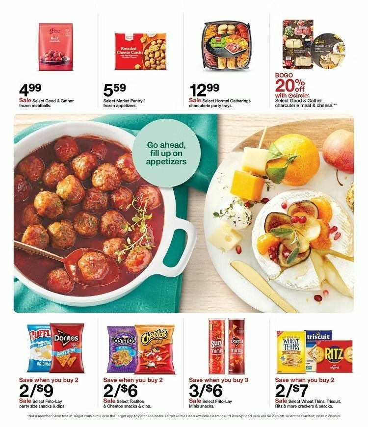 Target Weekly Ad from December 21