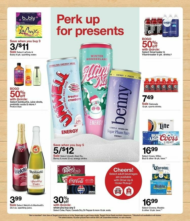 Target Weekly Ad from December 21