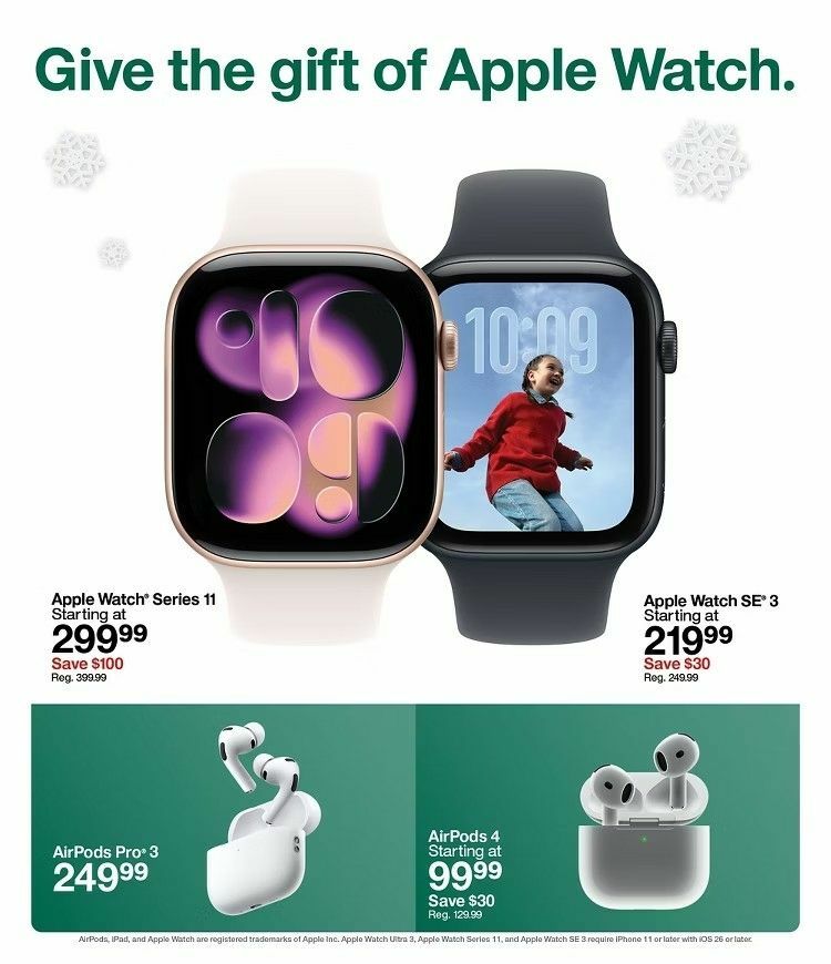 Target Weekly Ad from December 21