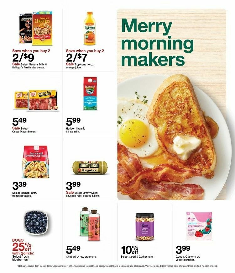 Target Weekly Ad from December 21