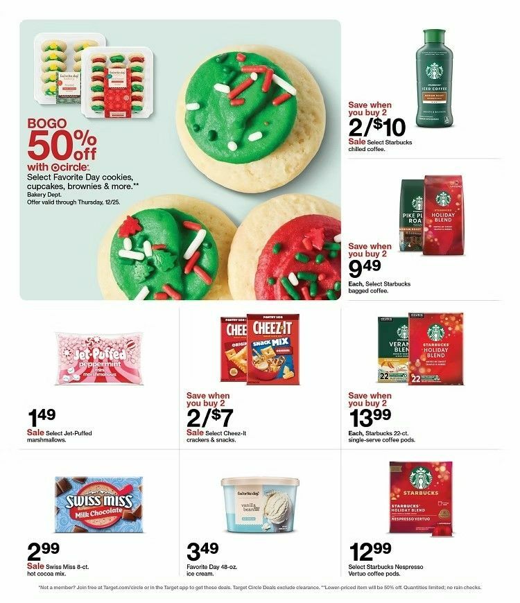 Target Weekly Ad from December 21