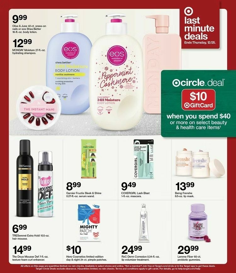 Target Weekly Ad from December 21