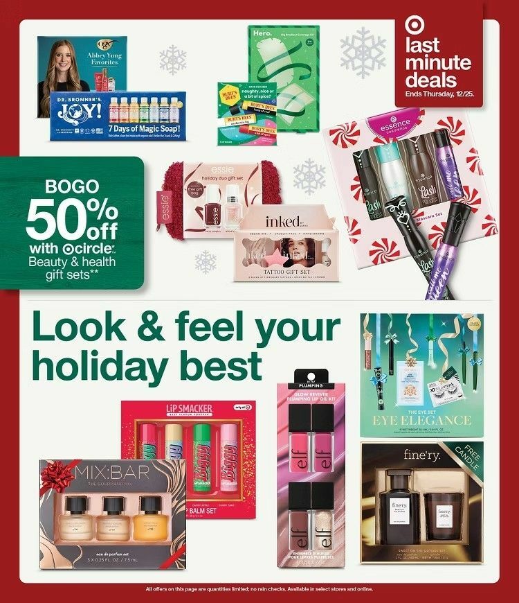 Target Weekly Ad from December 21
