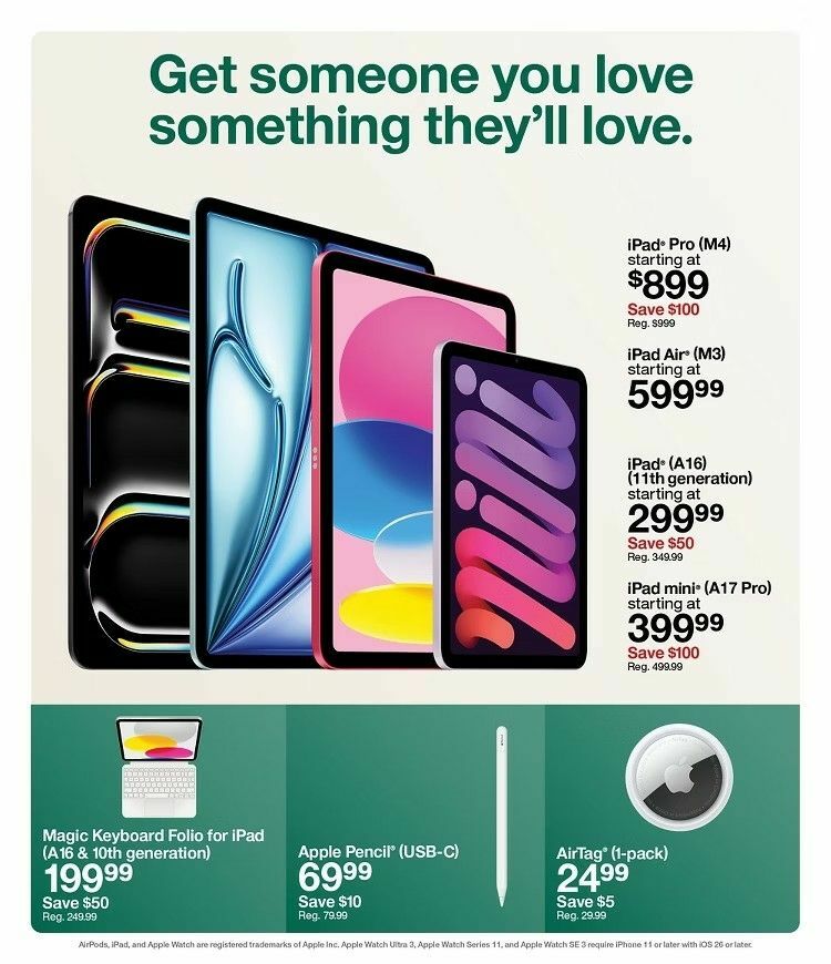 Target Weekly Ad from December 21
