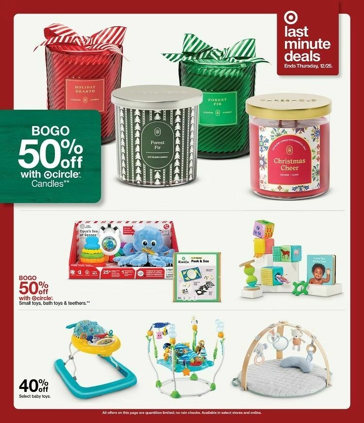 Target Weekly Ad from December 21