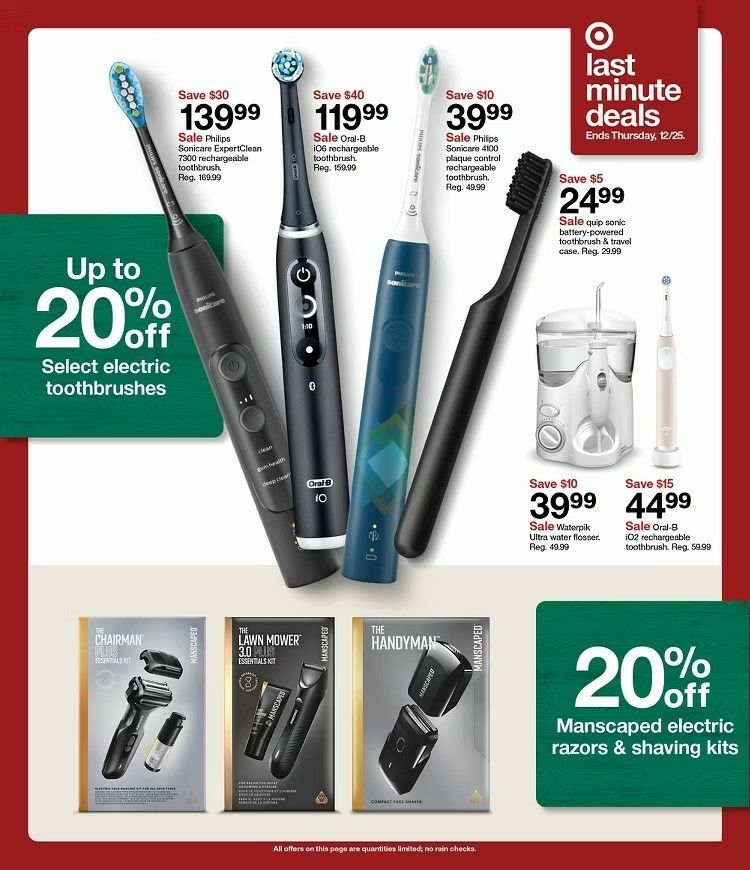 Target Weekly Ad from December 21