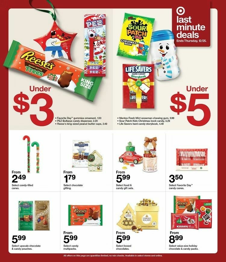 Target Weekly Ad from December 21