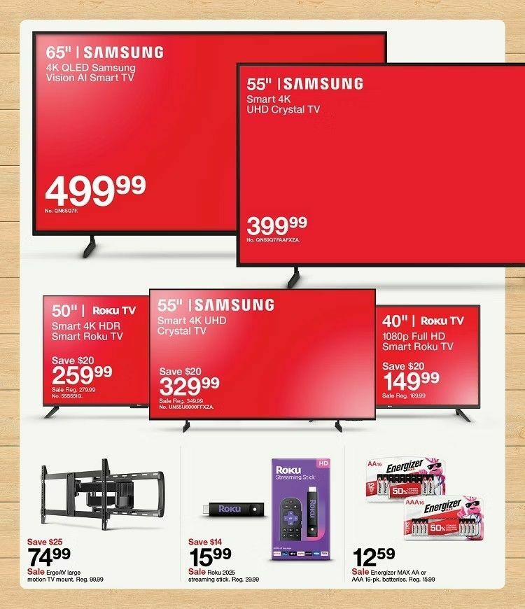 Target Weekly Ad from December 21