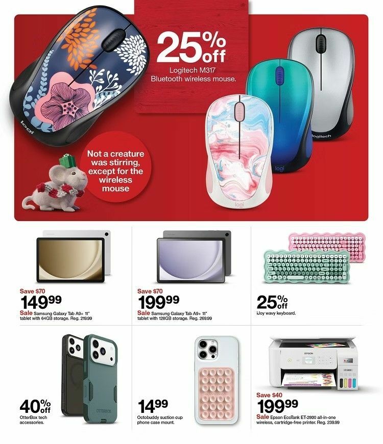 Target Weekly Ad from December 21